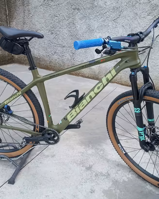 MTB 29   BIANCHI   METHANOL   SX  9,4   CARBONIO