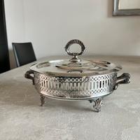 portapietanze in alpaca