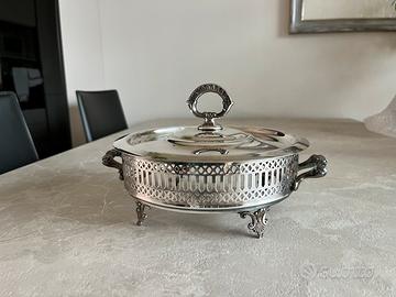 portapietanze in alpaca