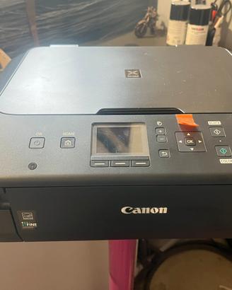 STAMPANTE CANON MG5550 GUASTA