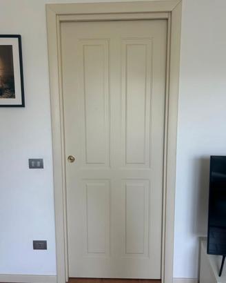Porta Scrigno 80x210 RAL1013 solo anta