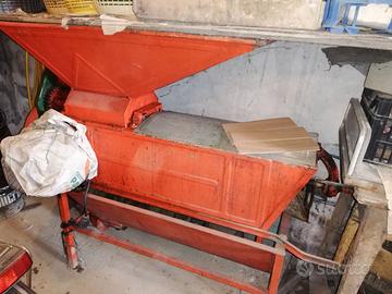 Diraspatrice - macina UVA