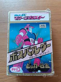 Astrorobot Boss Palder made in Japan vintage robot