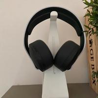 Cuffie playstation e supporto