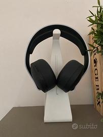 Cuffie playstation e supporto