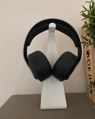 Cuffie playstation e supporto