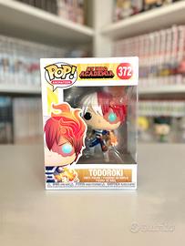 Shoto Todoroki Funko Pop My Hero Academia