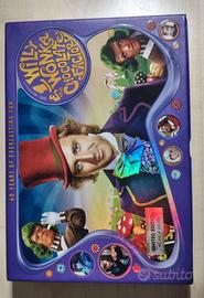 WILLY WONKA BOX DVD SERIE LIMITATA