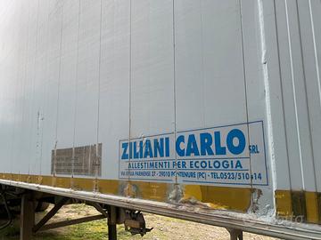 Semirimorchio Ziliani piano mobile