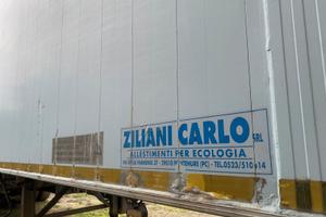 Semirimorchio Ziliani piano mobile