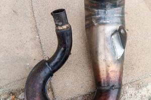 Marmitta Leovince per Aprilia rx50 e simili