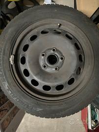 3 cerchi in ferro R16