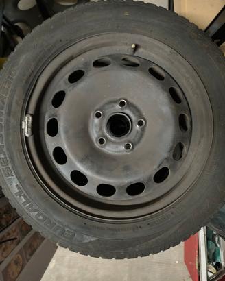 3 cerchi in ferro R16