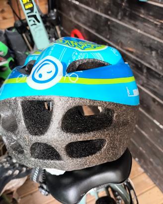Casco bici bambino 8 anni m 