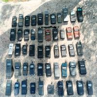 Cellulare Vintage Stock Tacs