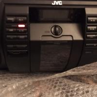 Boombox XXXL JVC IPhone Bluetooth I-WAVE CD USB