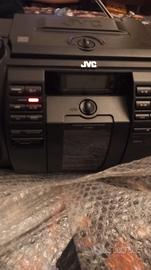 Boombox XXXL JVC IPhone Bluetooth I-WAVE CD USB