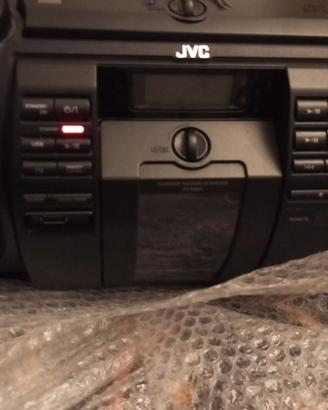 Boombox XXXL JVC IPhone Bluetooth I-WAVE CD USB