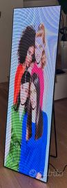 POSTER LED DISPLAY portatile