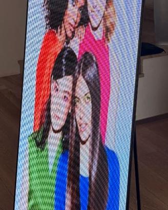 POSTER LED DISPLAY portatile