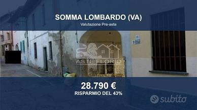 Immobile in asta di 80 m² a Somma Lombardo