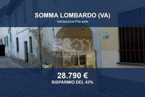 Immobile in asta di 80 m² a Somma Lombardo