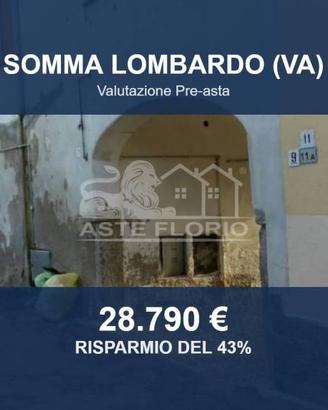 Immobile in asta di 80 m² a Somma Lombardo