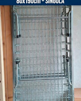 Reti/brandine pieghevoli singole