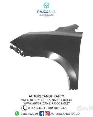 Parafango anteriore hyundai ix35 2010