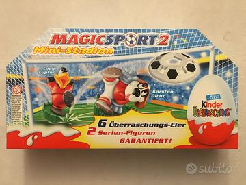 Kinder Magicsport 2 - Serie italiana e tedesca
