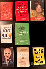 Libri business e psicologia - metà prezzo