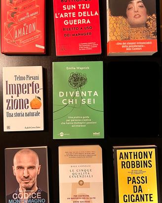 Libri business e psicologia - metà prezzo