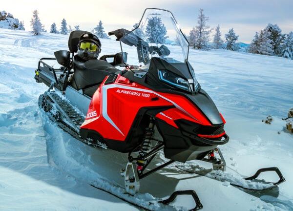 Motoslitta Aodes Alpinecross 1000 Snow