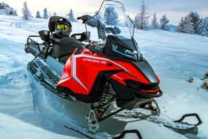 Motoslitta Aodes Alpinecross 1000 Snow