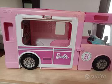 camper di Barbie 