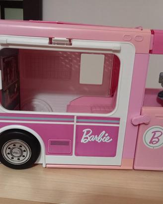 camper di Barbie 