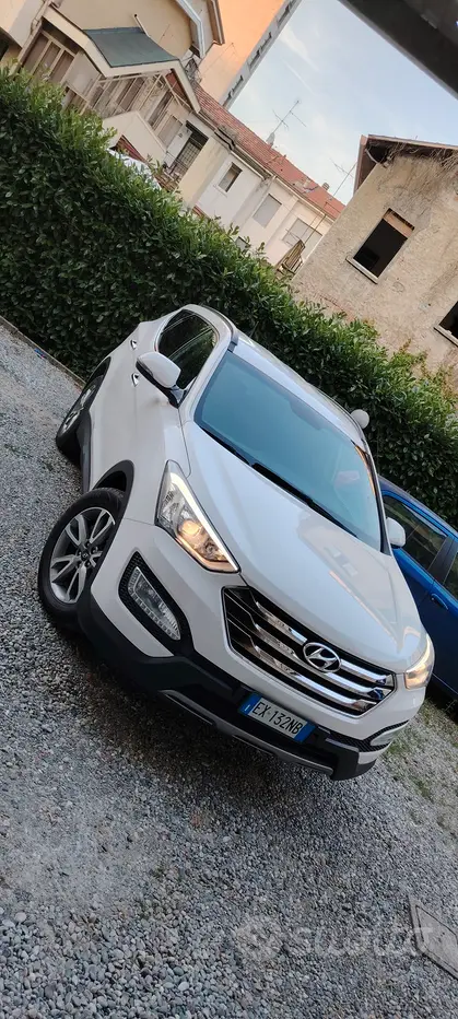 Hyundai Santa Fe 3ªs. 12-18