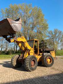 Pala gommata Hanomag 44c