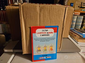 Lampade Nutella 2023