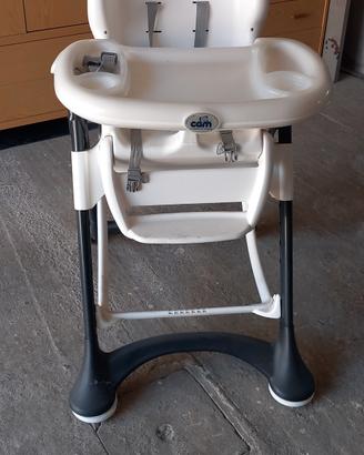 seggiolone pappa cam 