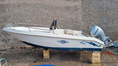 open eolo motore honda bf