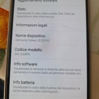 Samsung Galaxj j3 2016 SM- J320FNcOME N