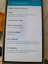 Samsung Galaxj j3 2016 SM- J320FNcOME N