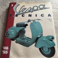 Vespa tecnica vol. 1 e 2