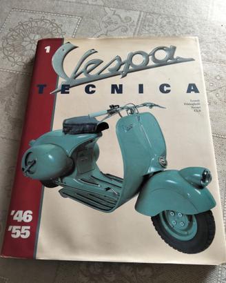Vespa tecnica vol. 1 e 2