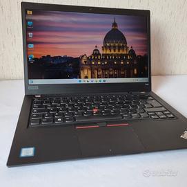 Lenovo T490 i5 8th Gen 16gb Ram 256gb Ssd + OFFICE