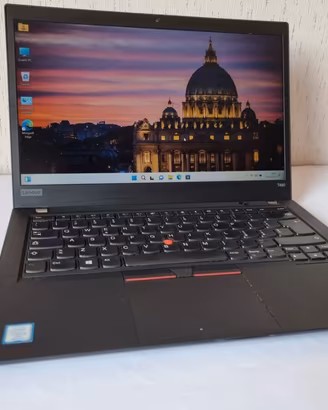 Lenovo T490 i5 8th Gen 16gb Ram 256gb Ssd + OFFICE