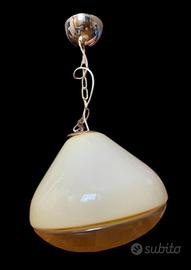 Lampadario in vetro di murano Res di De Majo