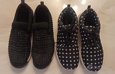 Due paia di scarpe da donna