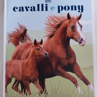 libro CAVALLI E PONY - NUOVO